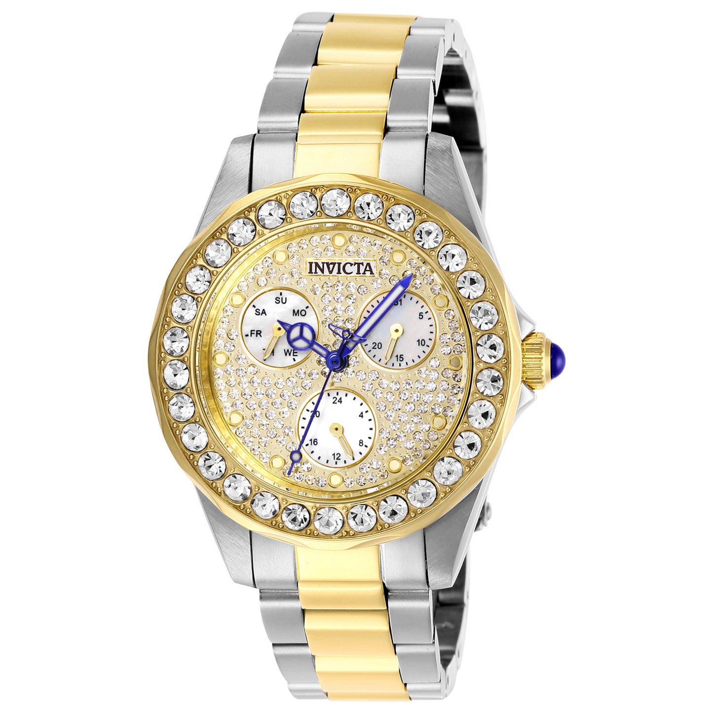 Front view of Invicta Angel Women's Quartz Watch 28458