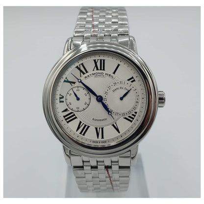 Front view of Raymond Weil Maestro Men's Automatic Watch 2846-ST-00659-SD