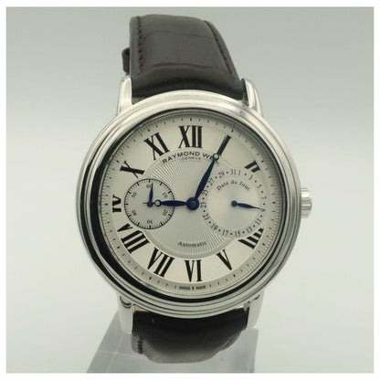 Front view of Raymond Weil Maestro Men's Automatic Watch 2846-STC-00659-SDV