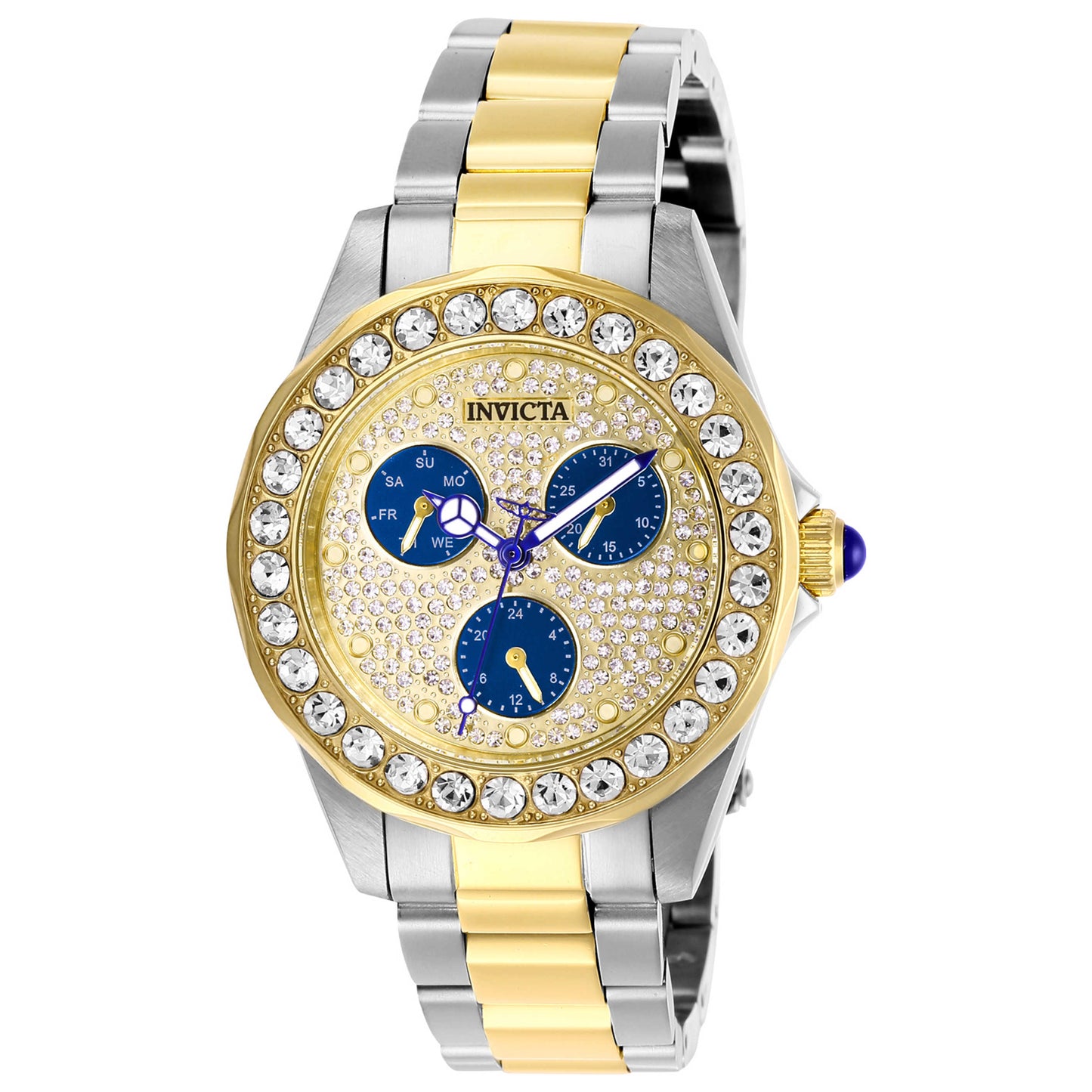 Front view of Invicta Angel Women's Quartz Watch 28460