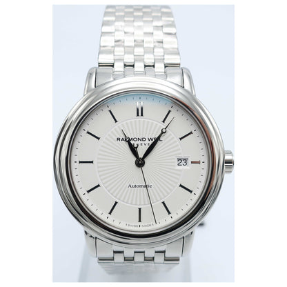 Front view of Raymond Weil Maestro Men's Automatic Watch 2847-ST-30001-SD