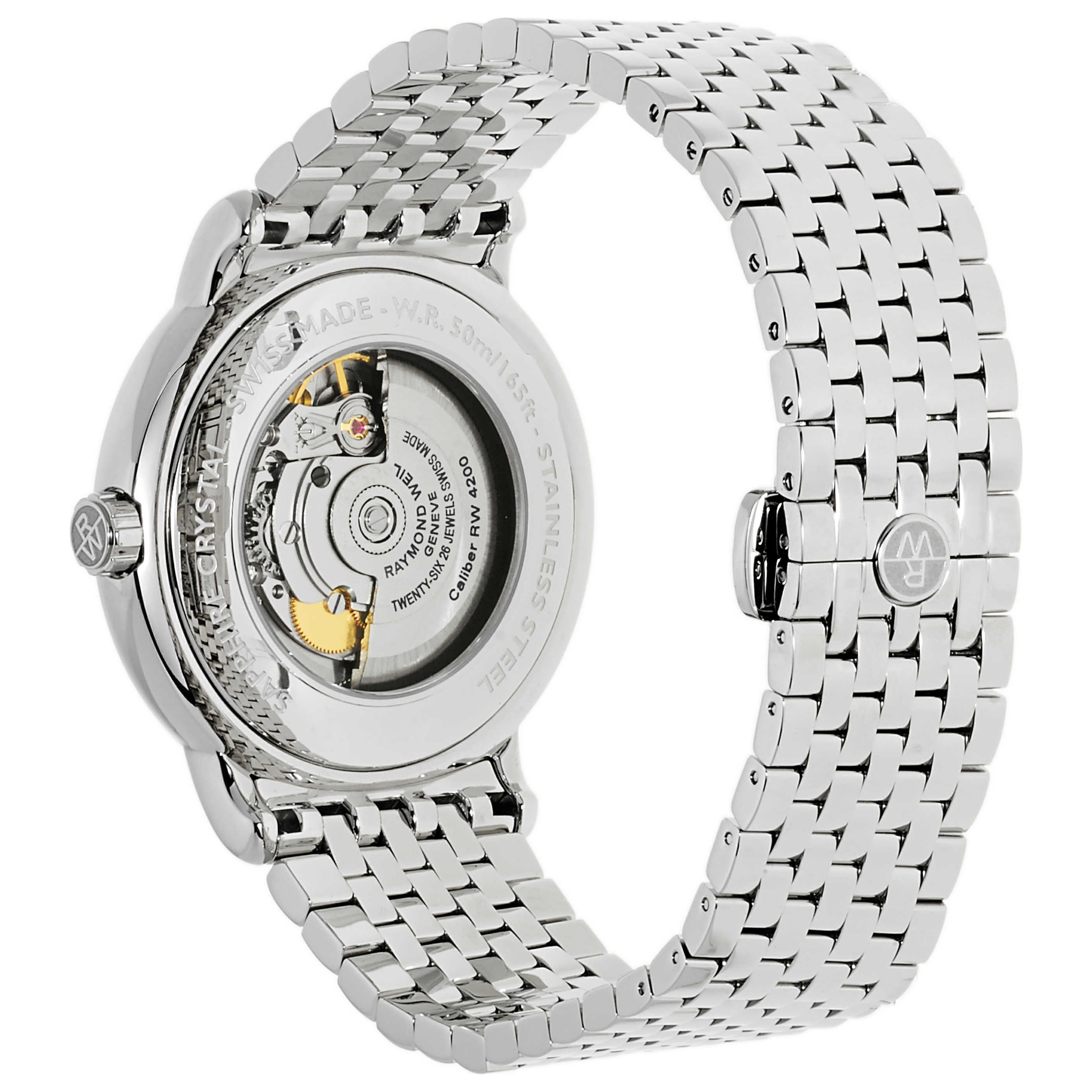 Raymond Weil Maestro 2847-ST-30001 Men's Watch – Ashford.com