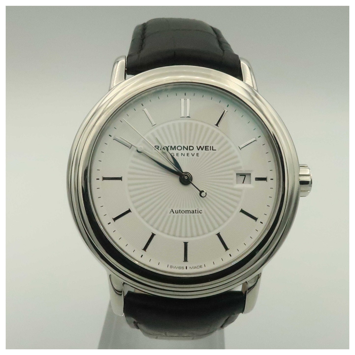 Front view of Raymond Weil Maestro Men's Automatic Watch 2847-STC-30001-SD