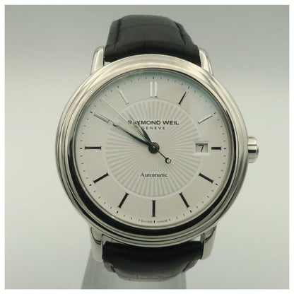 Front view of Raymond Weil Maestro Men's Automatic Watch 2847-STC-30001-SD