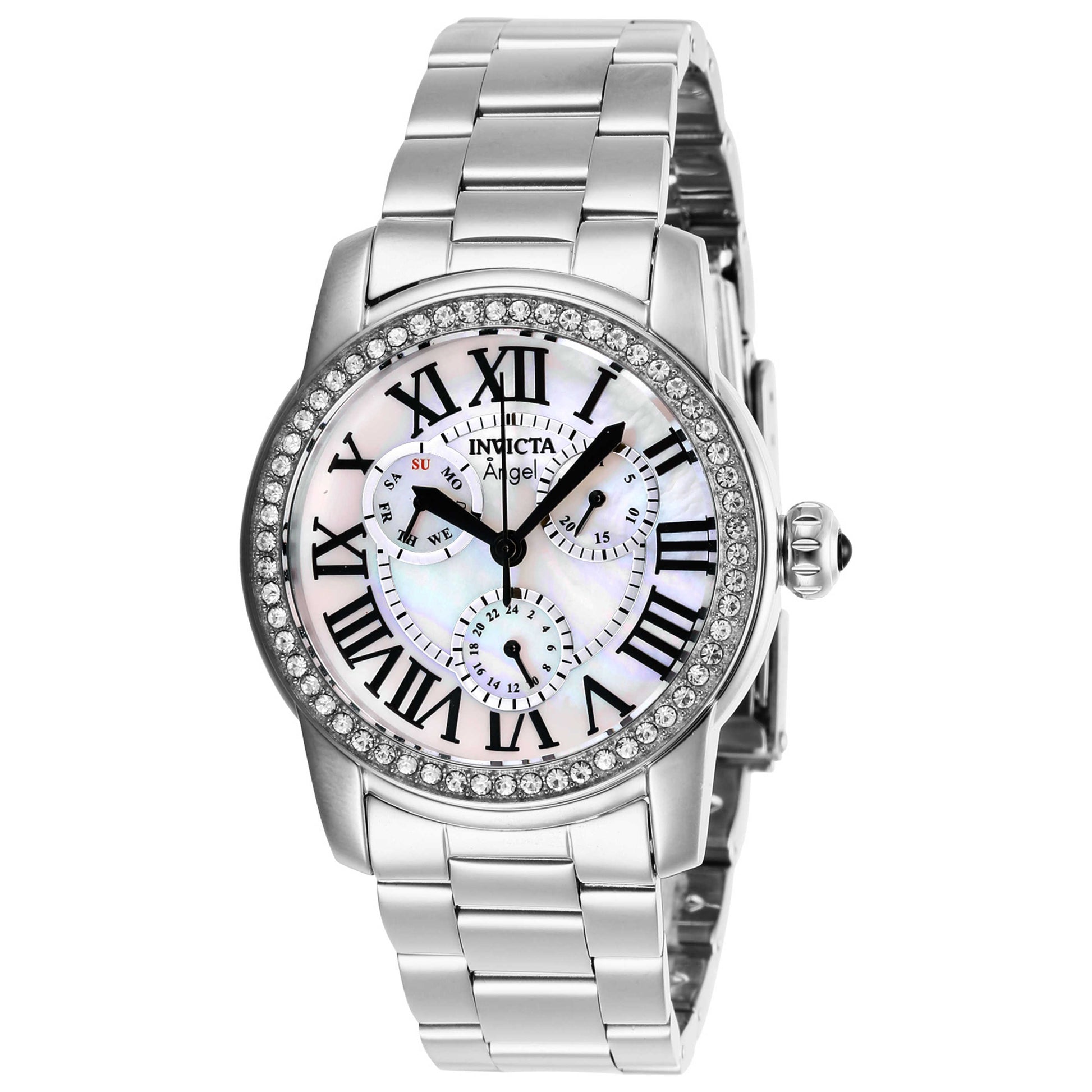 Front view of Invicta Angel Women's Quartz Watch 28470