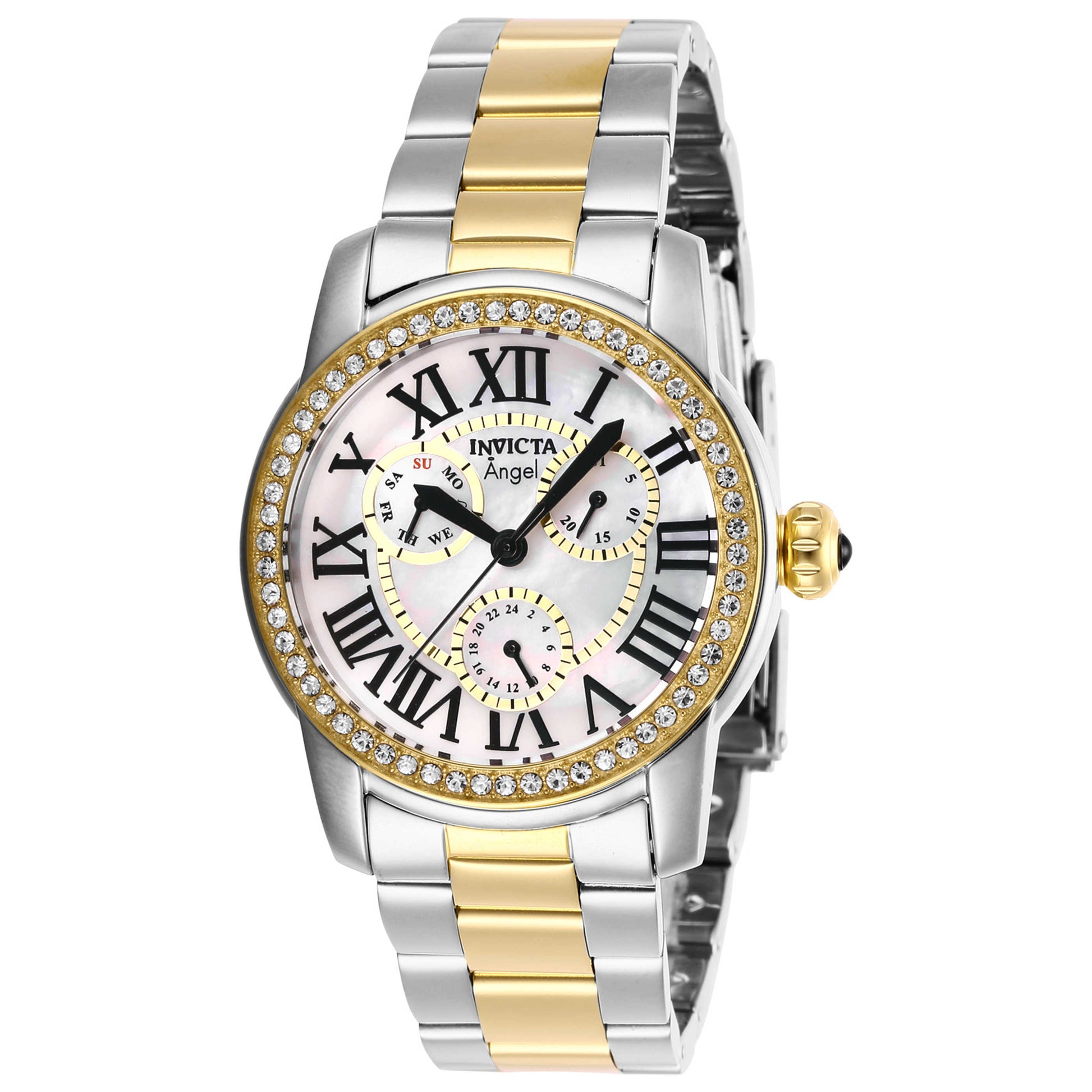 Front view of Invicta Angel Women's Quartz Watch 28471