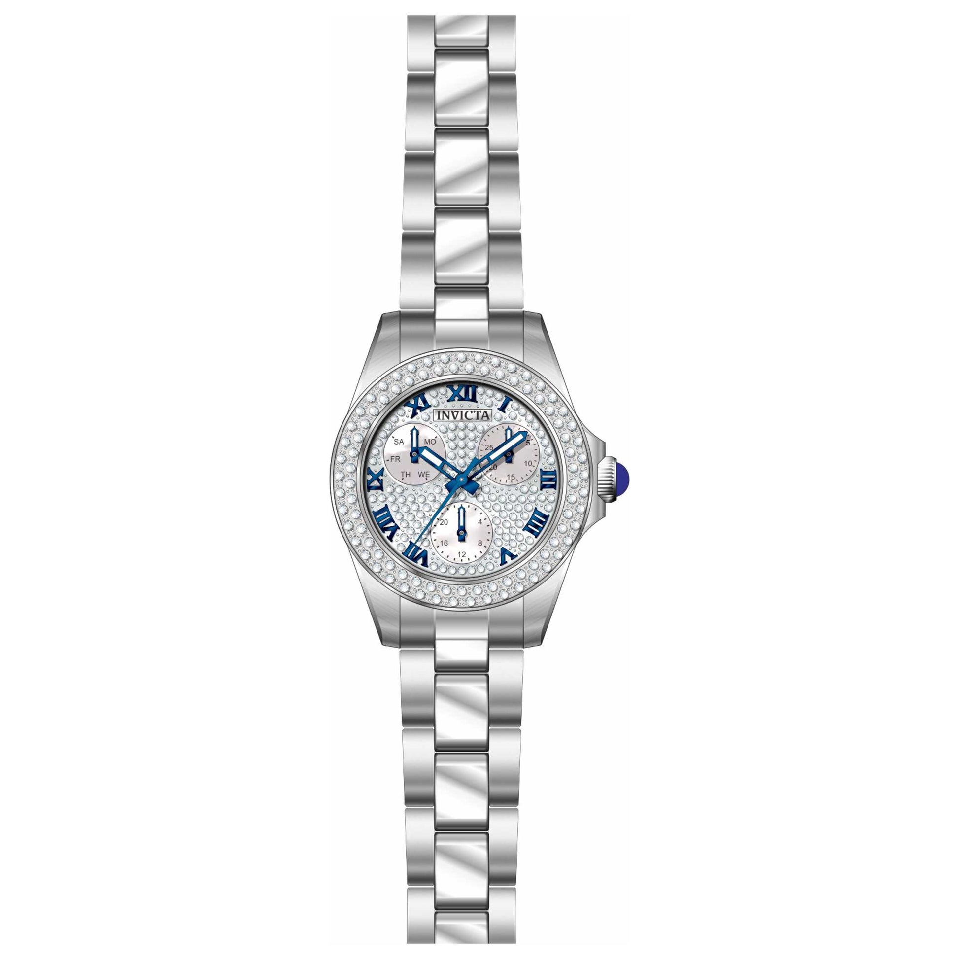 Front view of Invicta Angel Women's Quartz Watch 28473