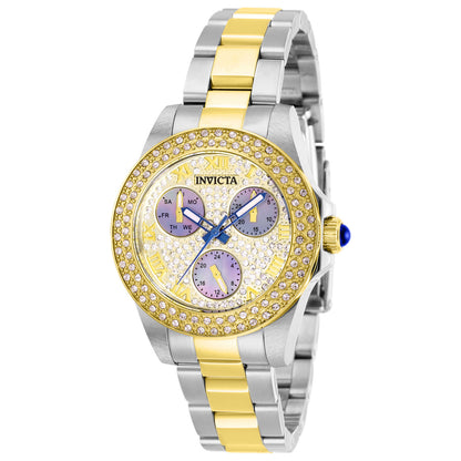 Front view of Invicta Angel Women's Quartz Watch 28475