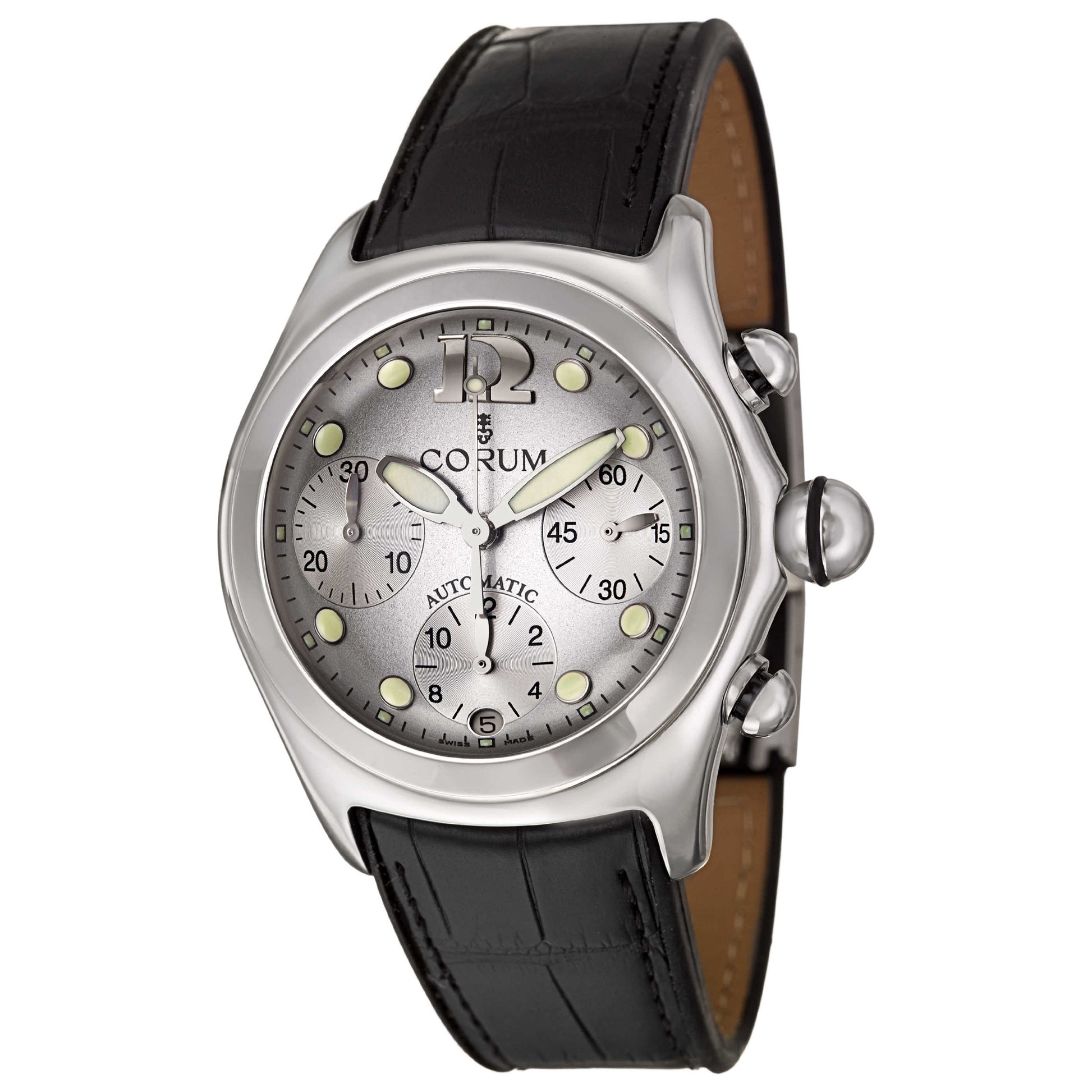 Front view of Corum Bubble XL Men's Watch 285-150-20-0F01FA50R
