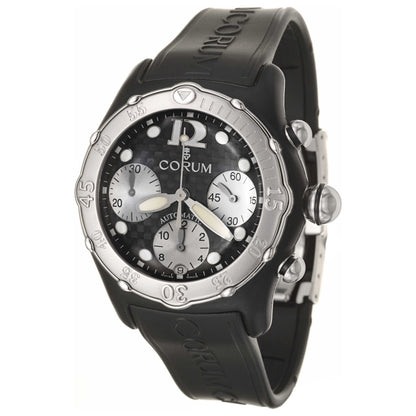 Front view of Corum Bubble XL Men's Automatic Watch 285-190-20-F171-FM50