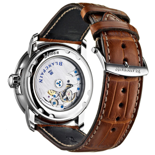 Blancpain Leman Men's Automatic Watch 2850-1127-53 - Image #2