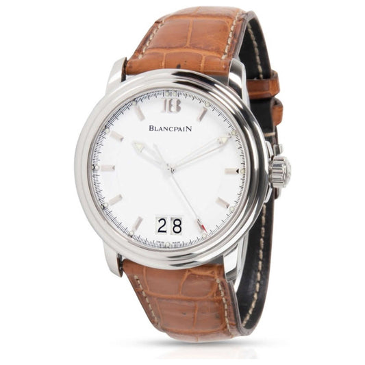 Front view of Blancpain Leman Men's Automatic Watch 2850-1127-53