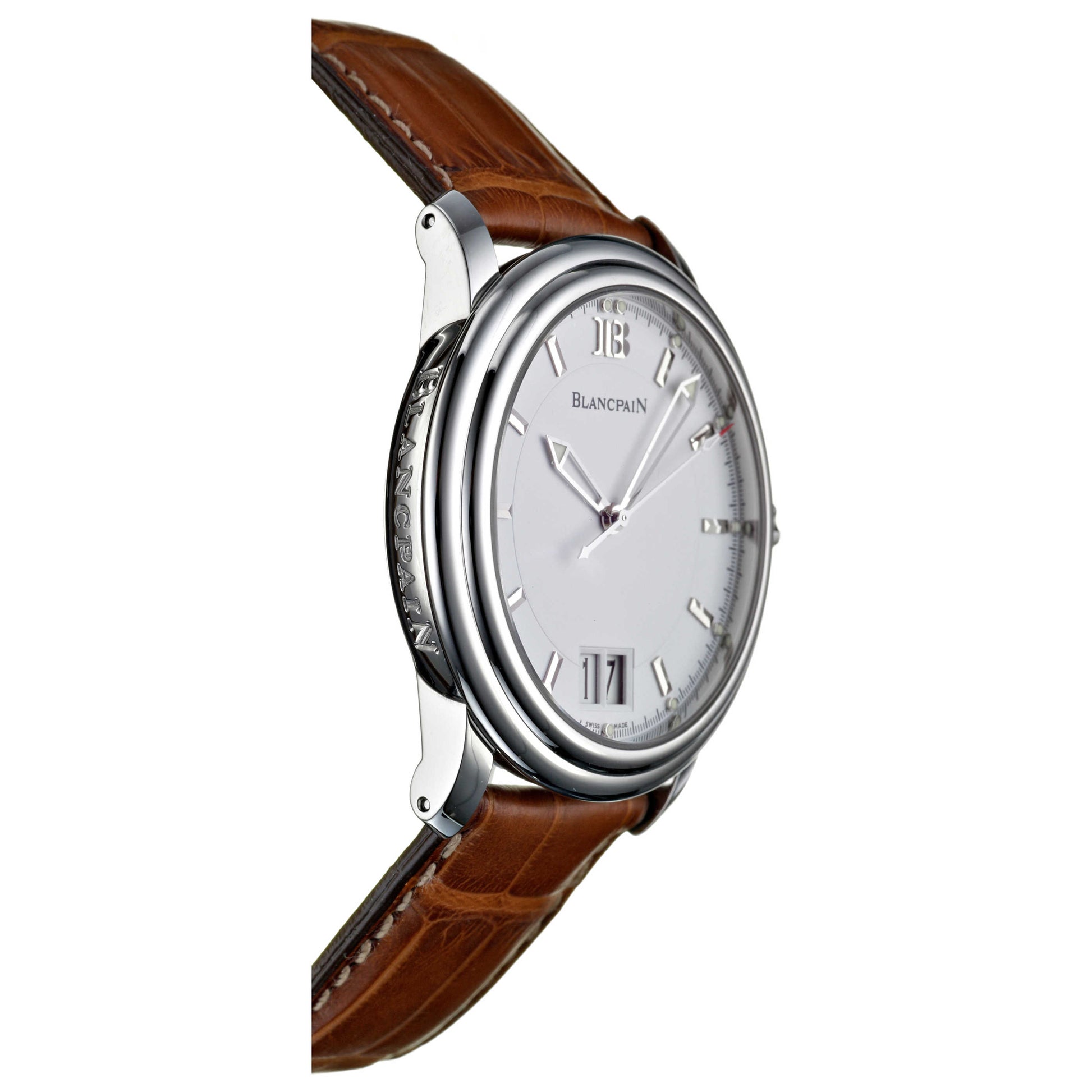 Blancpain Leman Men's Automatic Watch 2850-1127-53 - Image #3