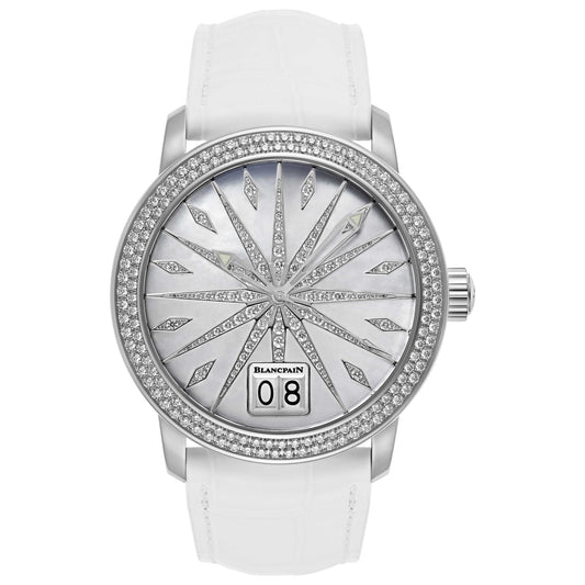 Front view of Blancpain Women Women's Automatic Watch 2850-3554-52B