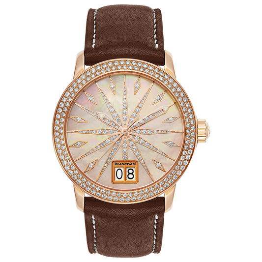 Front view of Blancpain Women Women's Automatic Watch 2850-3754-52B