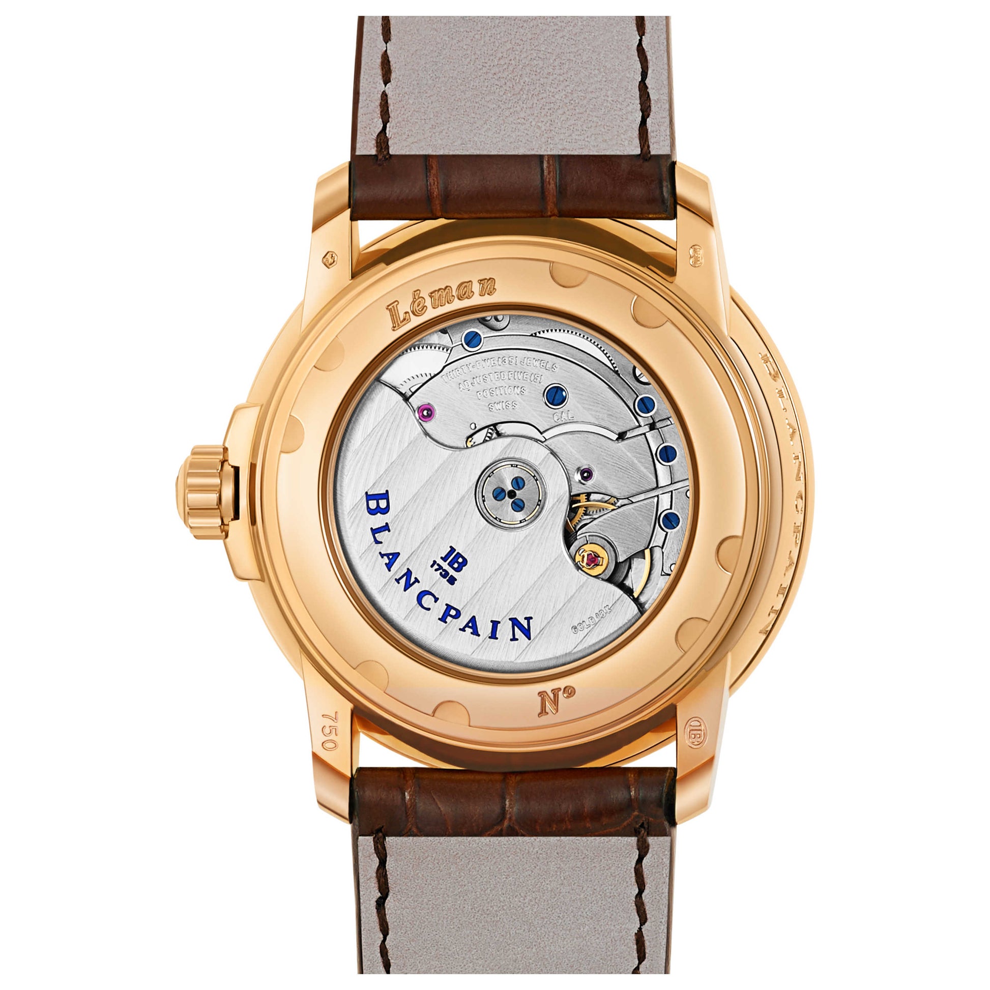 Blancpain Women Women's Automatic Watch 2850-3754-55B - Image #2