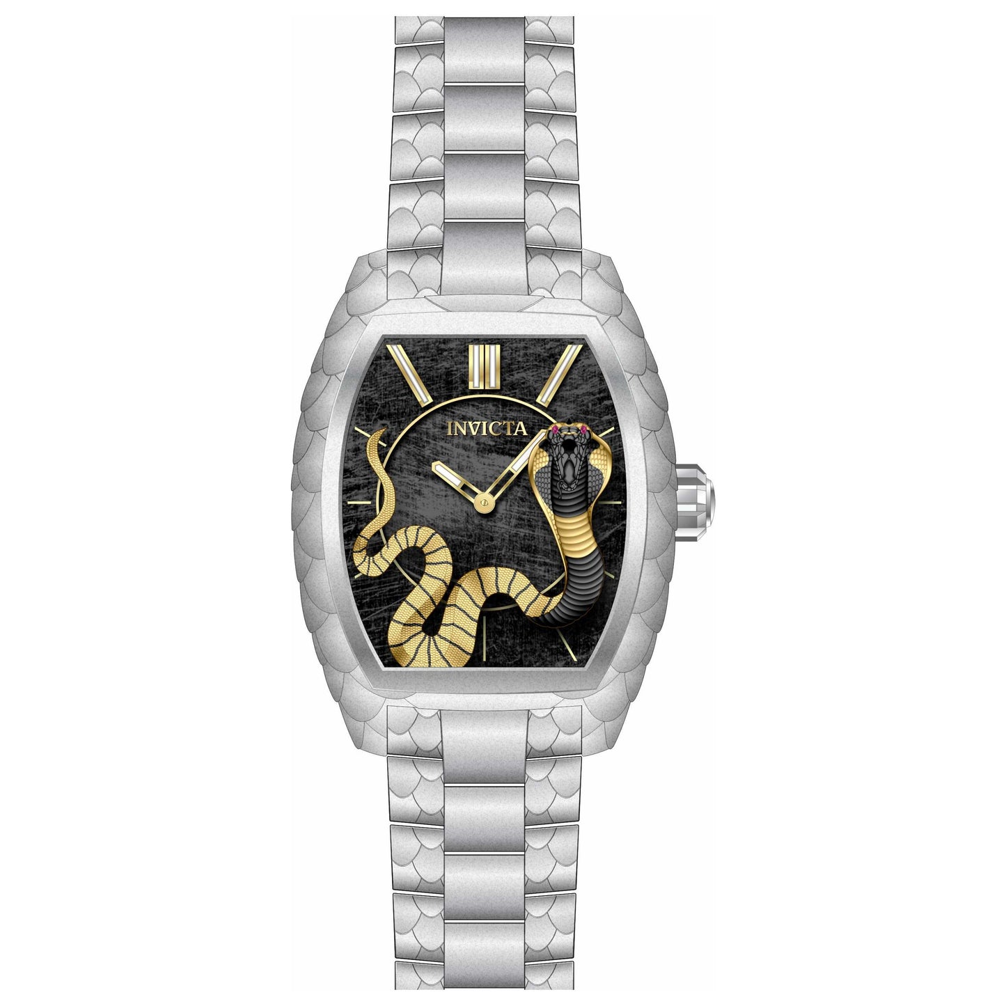 Front view of Invicta Venom Men's Quartz Watch 28500