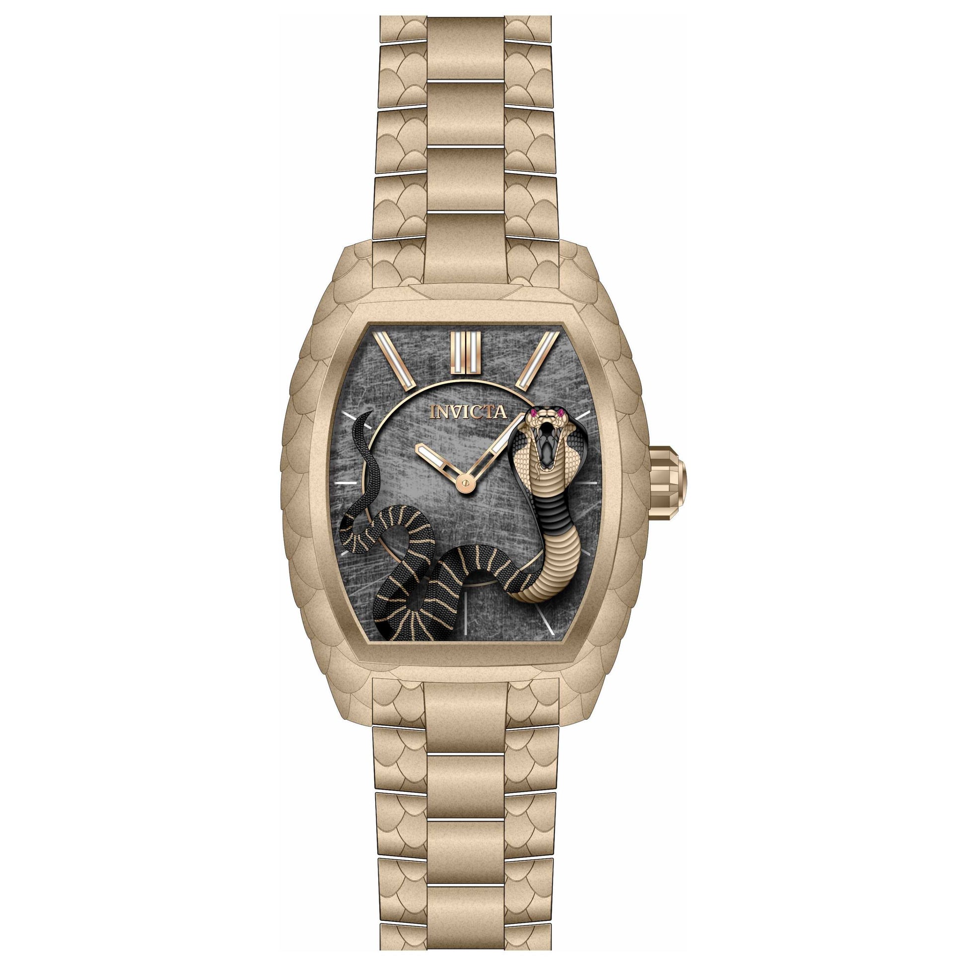 Front view of Invicta Venom Men's Quartz Watch 28502