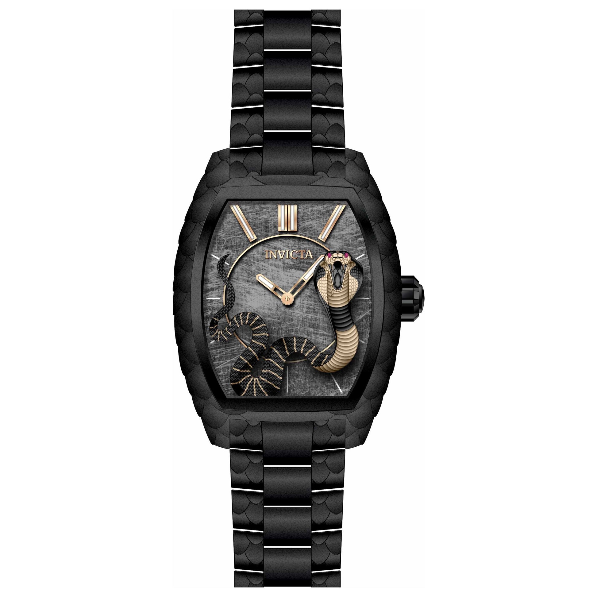 Front view of Invicta Venom Men's Quartz Watch 28503