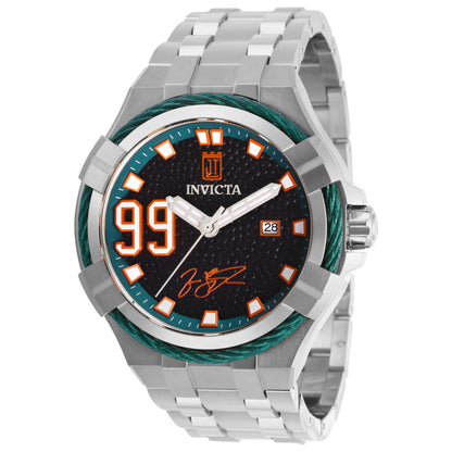 Front view of Invicta Jason Taylor Men's Automatic Watch 28525