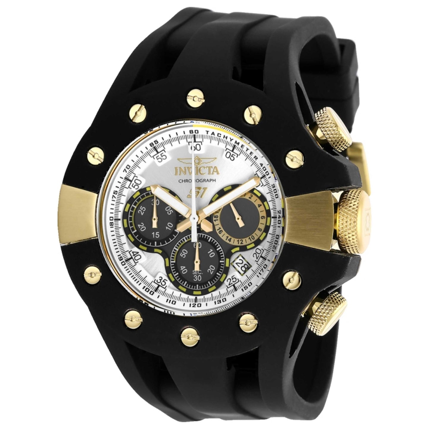 Front view of Invicta S1 Rally Men's Quartz Watch 28569