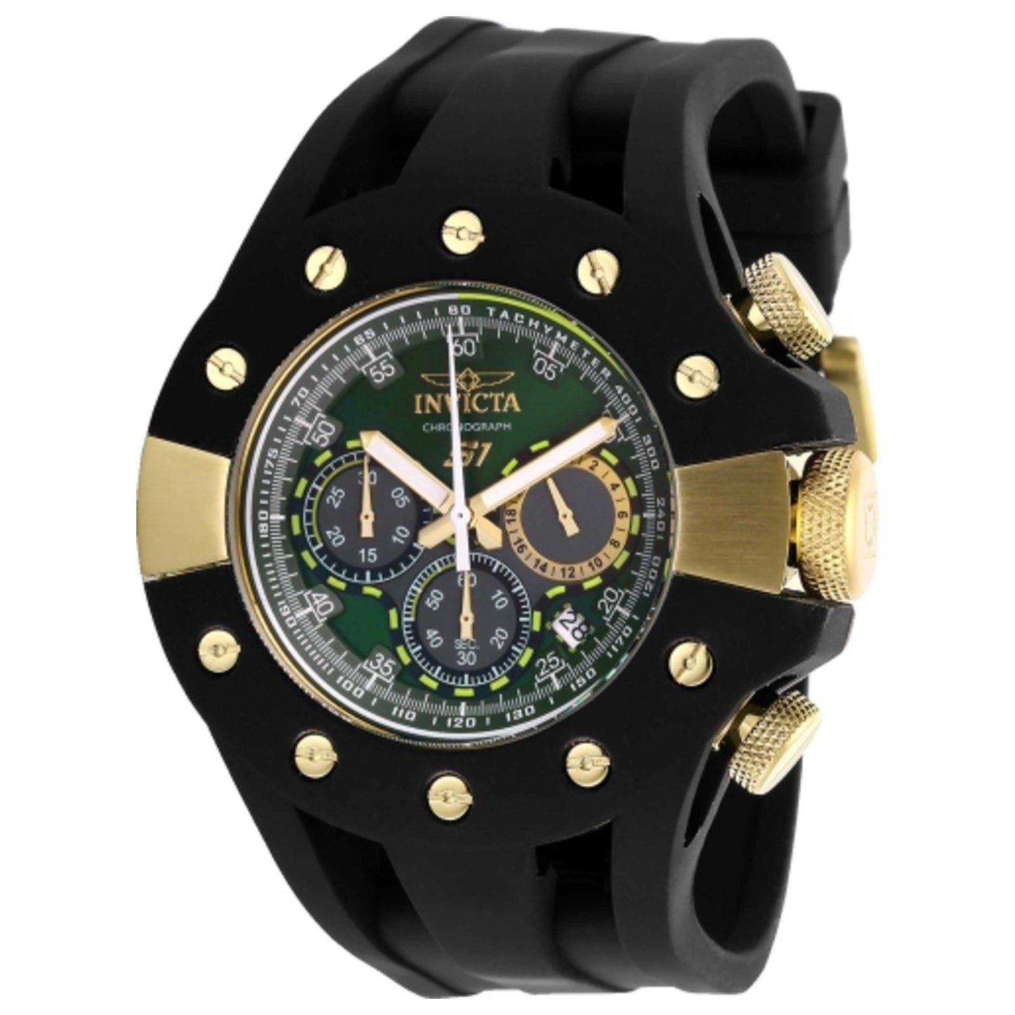 Front view of Invicta S1 Rally Men's Quartz Watch 28570