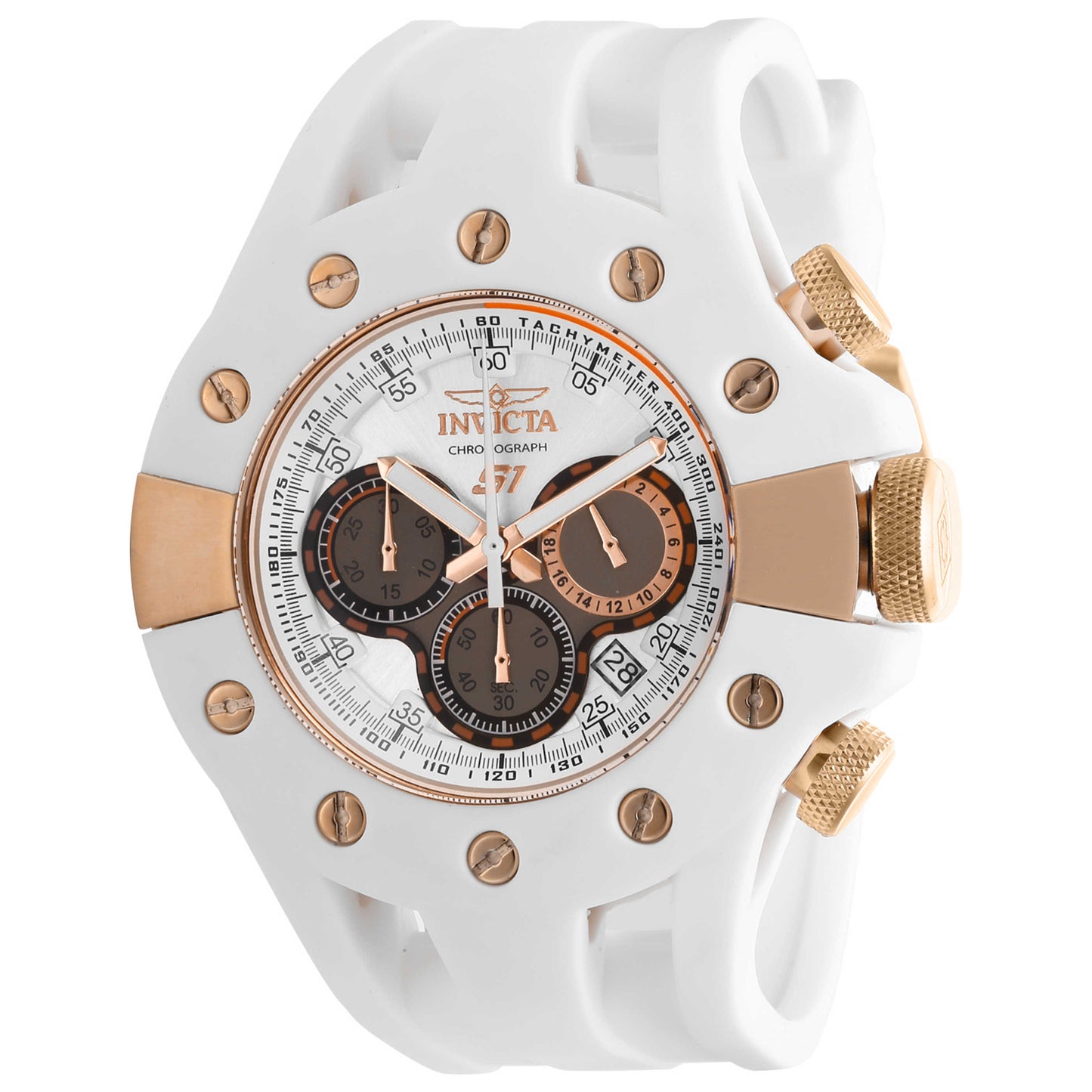 Front view of Invicta S1 Rally Men's Quartz Watch 28573