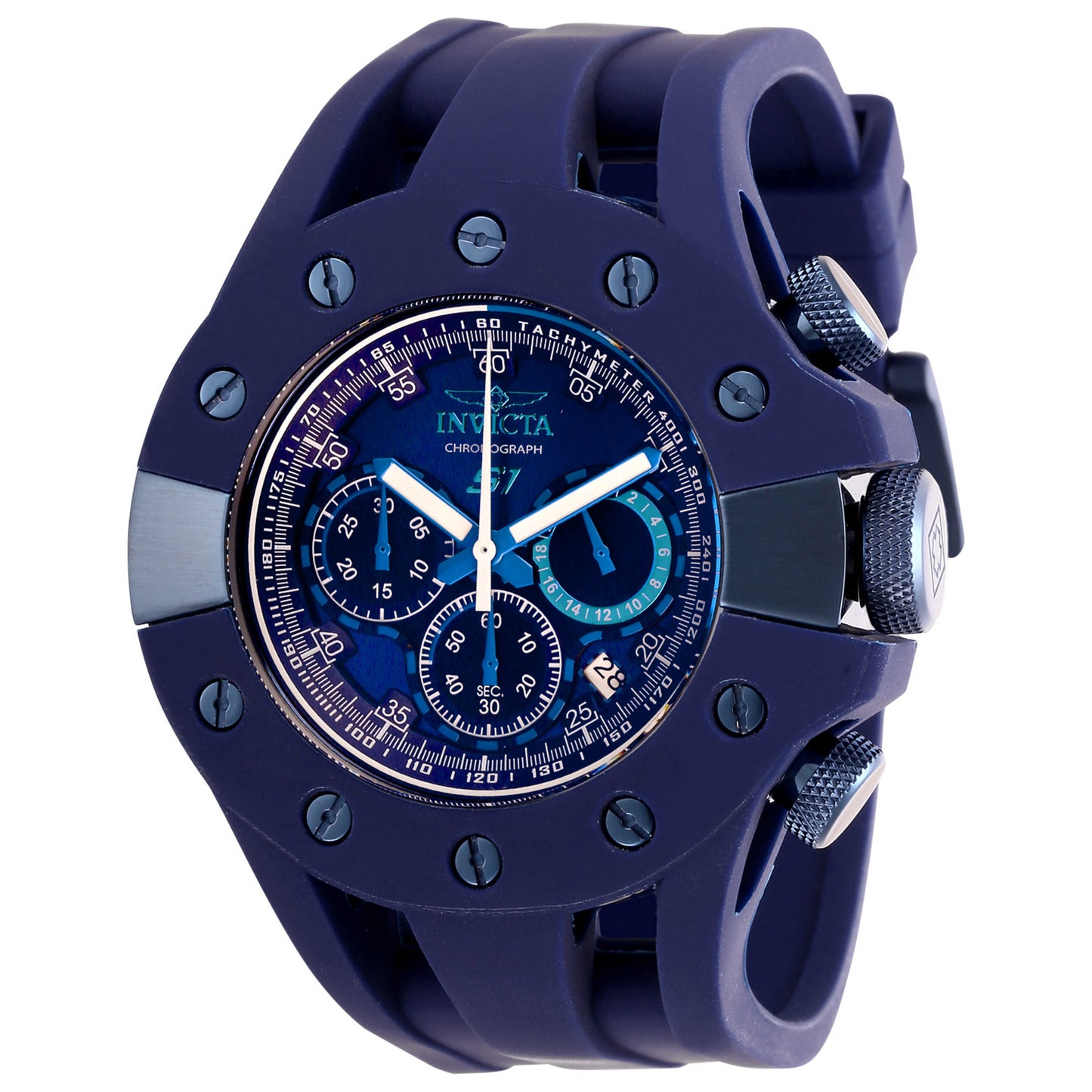 Front view of Invicta S1 Rally Men's Quartz Watch 28574
