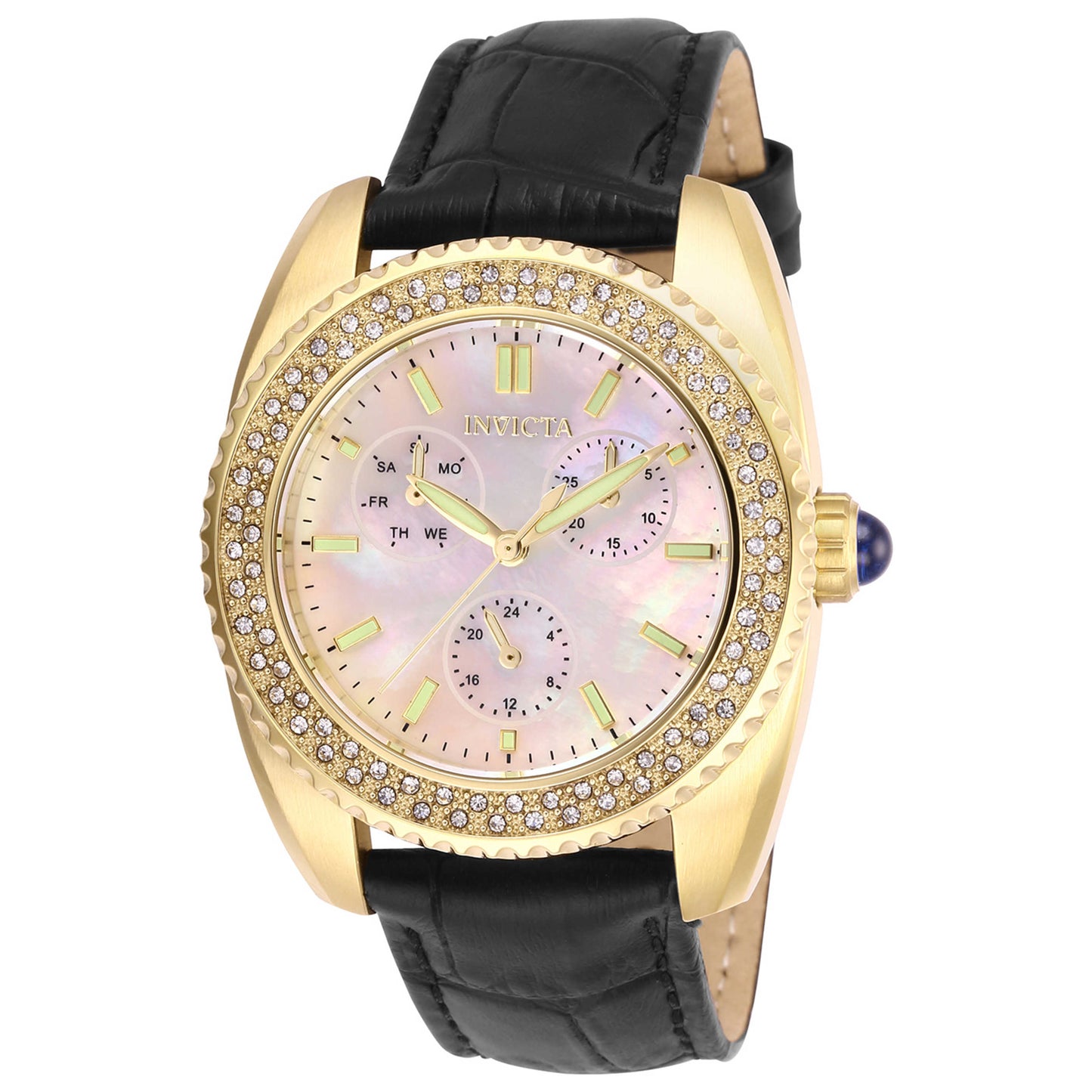 Front view of Invicta Angel Women's Quartz Watch 28586