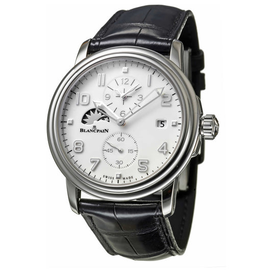 Front view of Blancpain Leman Men's Watch 2860-1127-53B