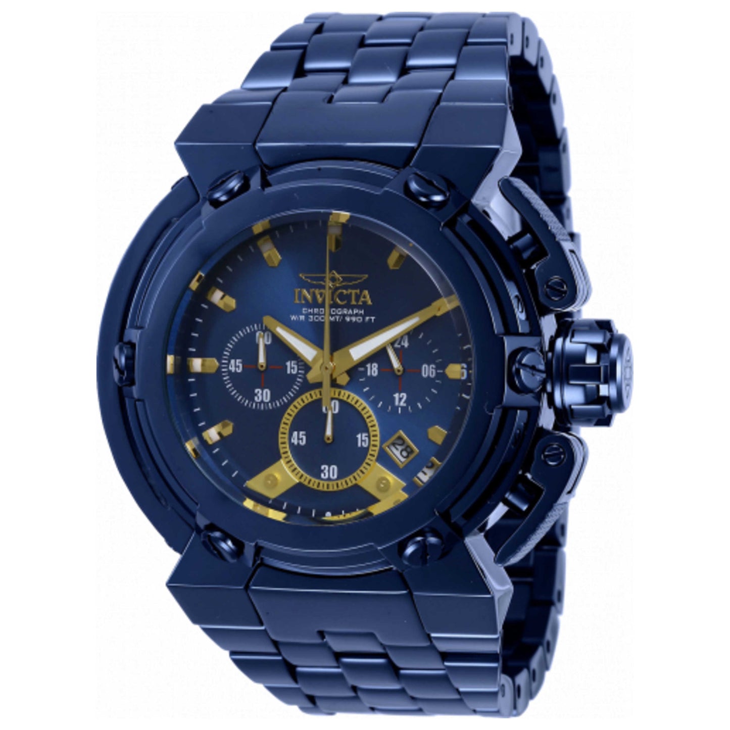 Front view of Invicta Coalition Forces Men's Quartz Watch 28627