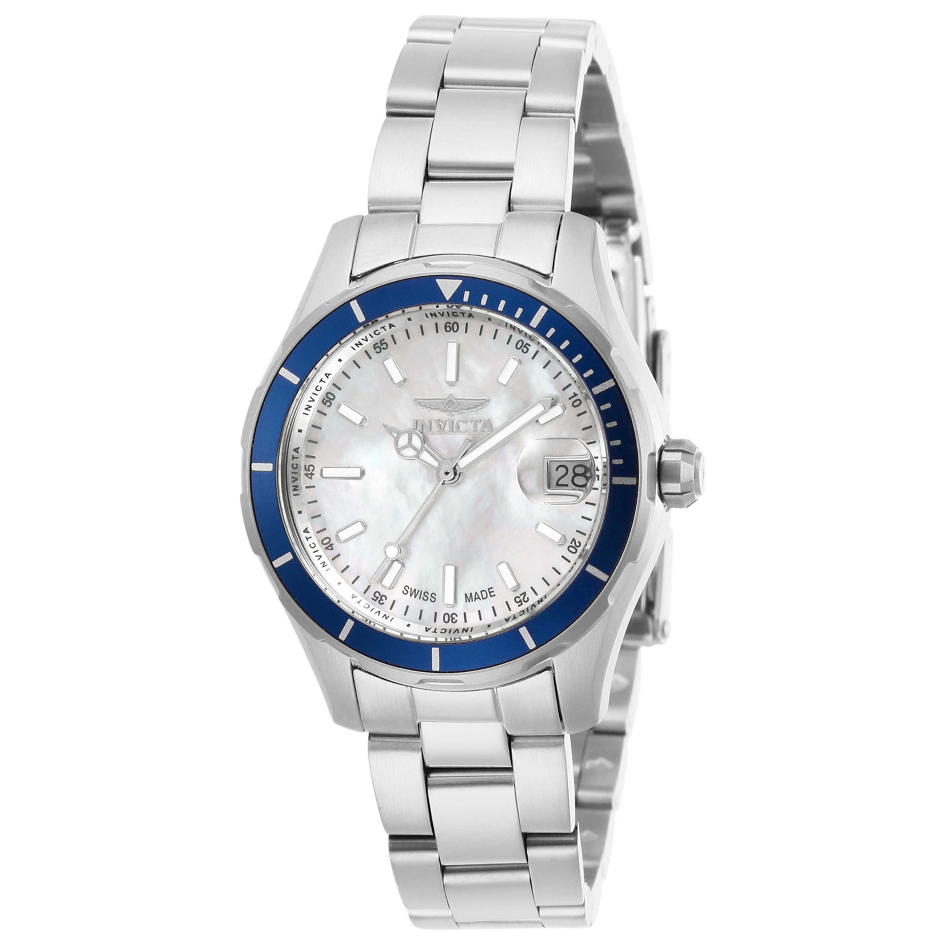 Front view of Invicta Pro Diver Women's Quartz Watch 28644