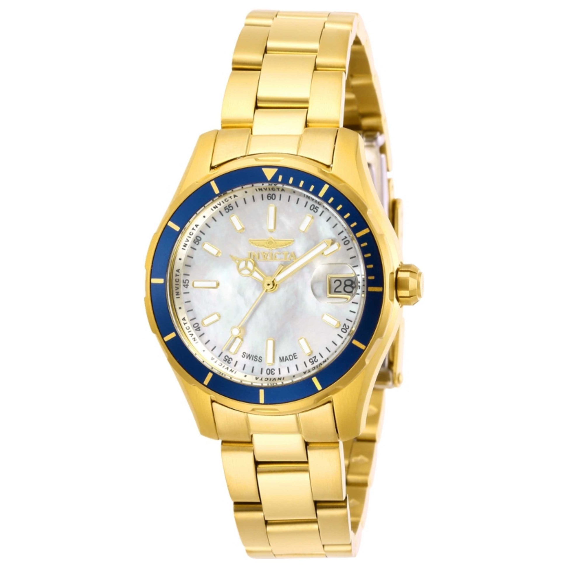 Front view of Invicta Pro Diver Women's Quartz Watch 28646