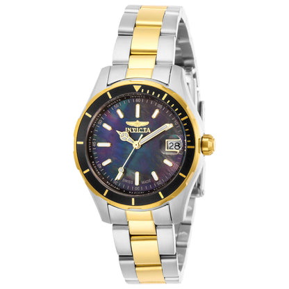 Front view of Invicta Pro Diver Women's Quartz Watch 28647