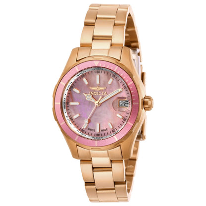 Front view of Invicta Pro Diver Women's Quartz Watch 28650