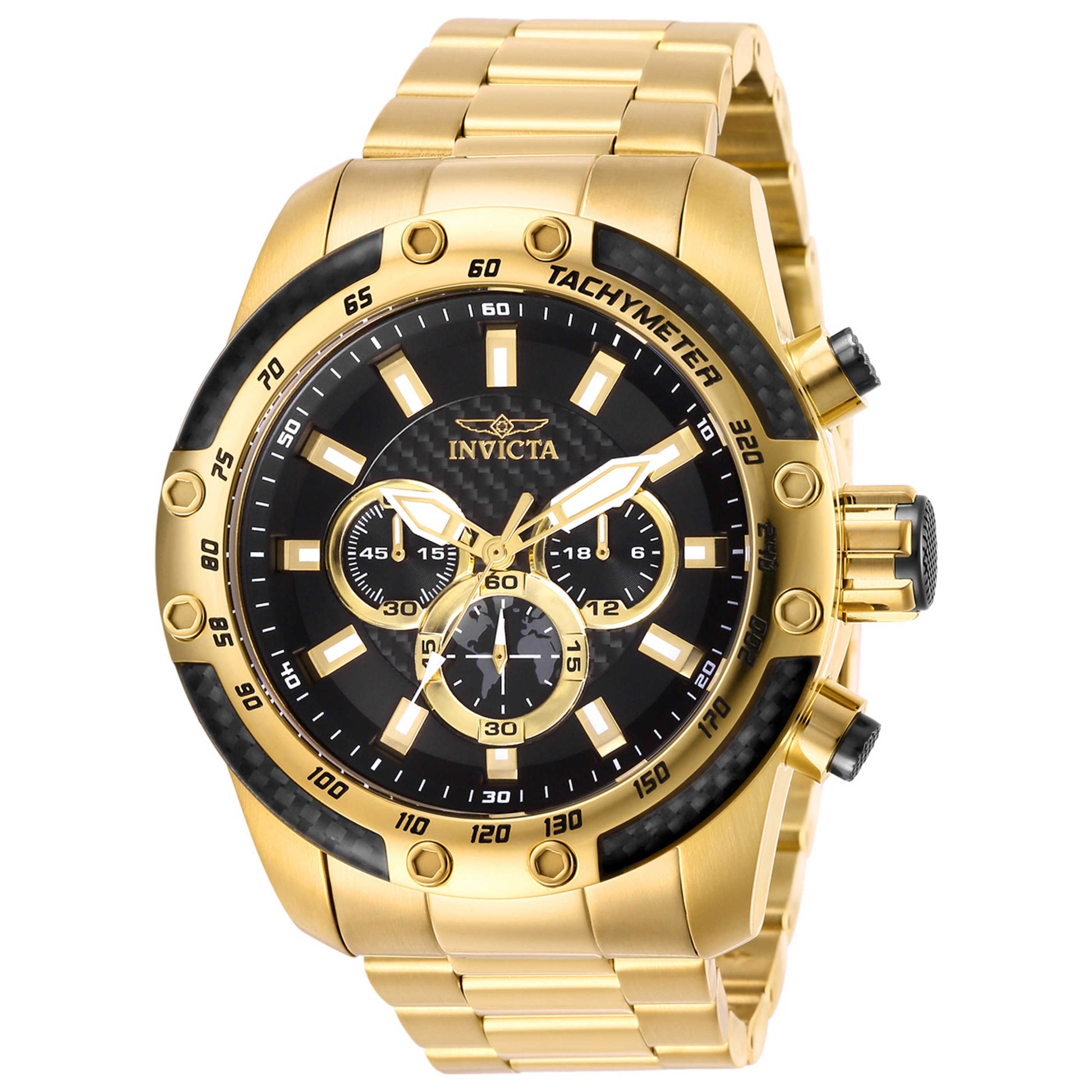 Front view of Invicta Speedway Men's Quartz Watch 28658