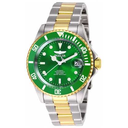 Front view of Invicta Pro Diver Men's Automatic Watch 28661