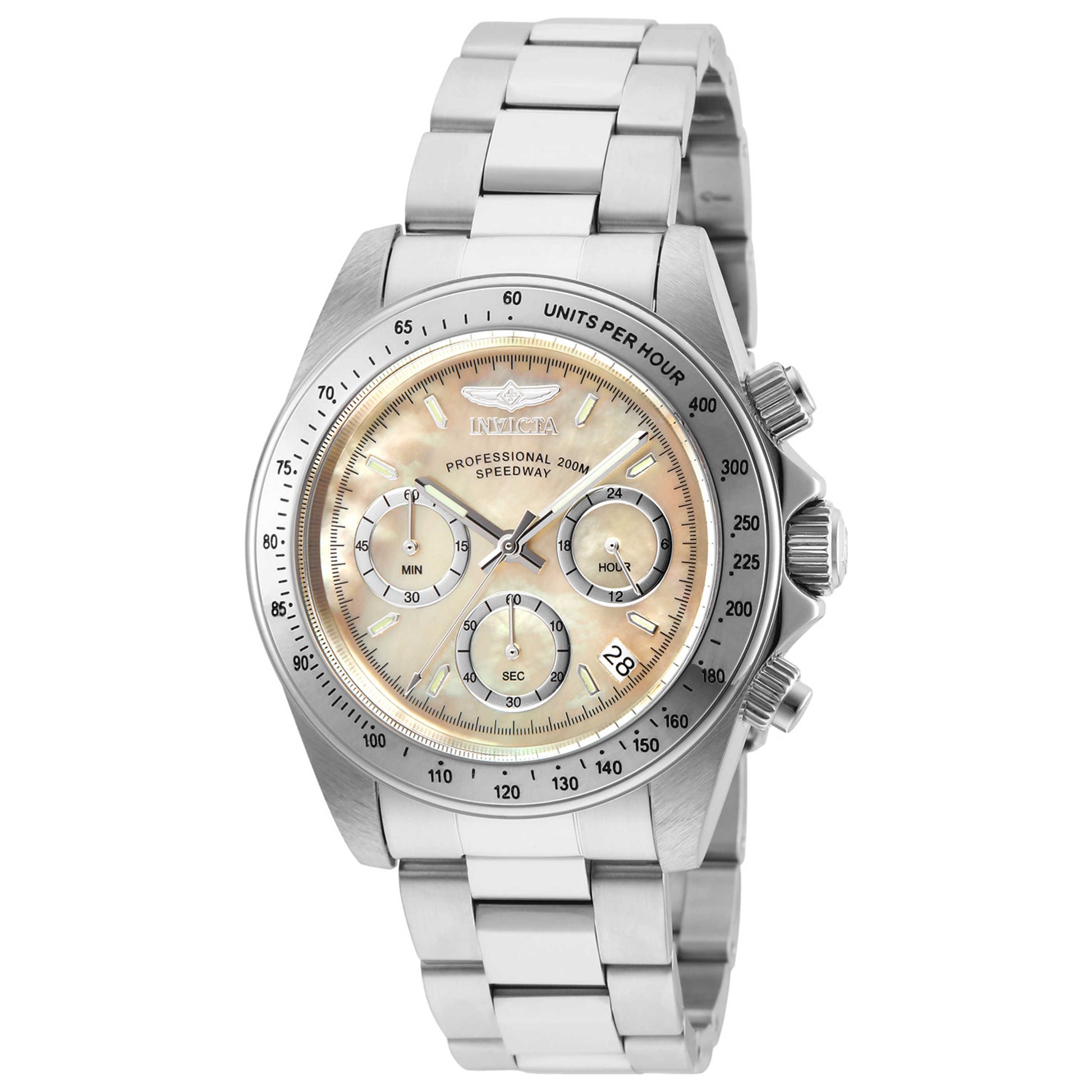 Front view of Invicta Speedway Men's Quartz Watch 28666
