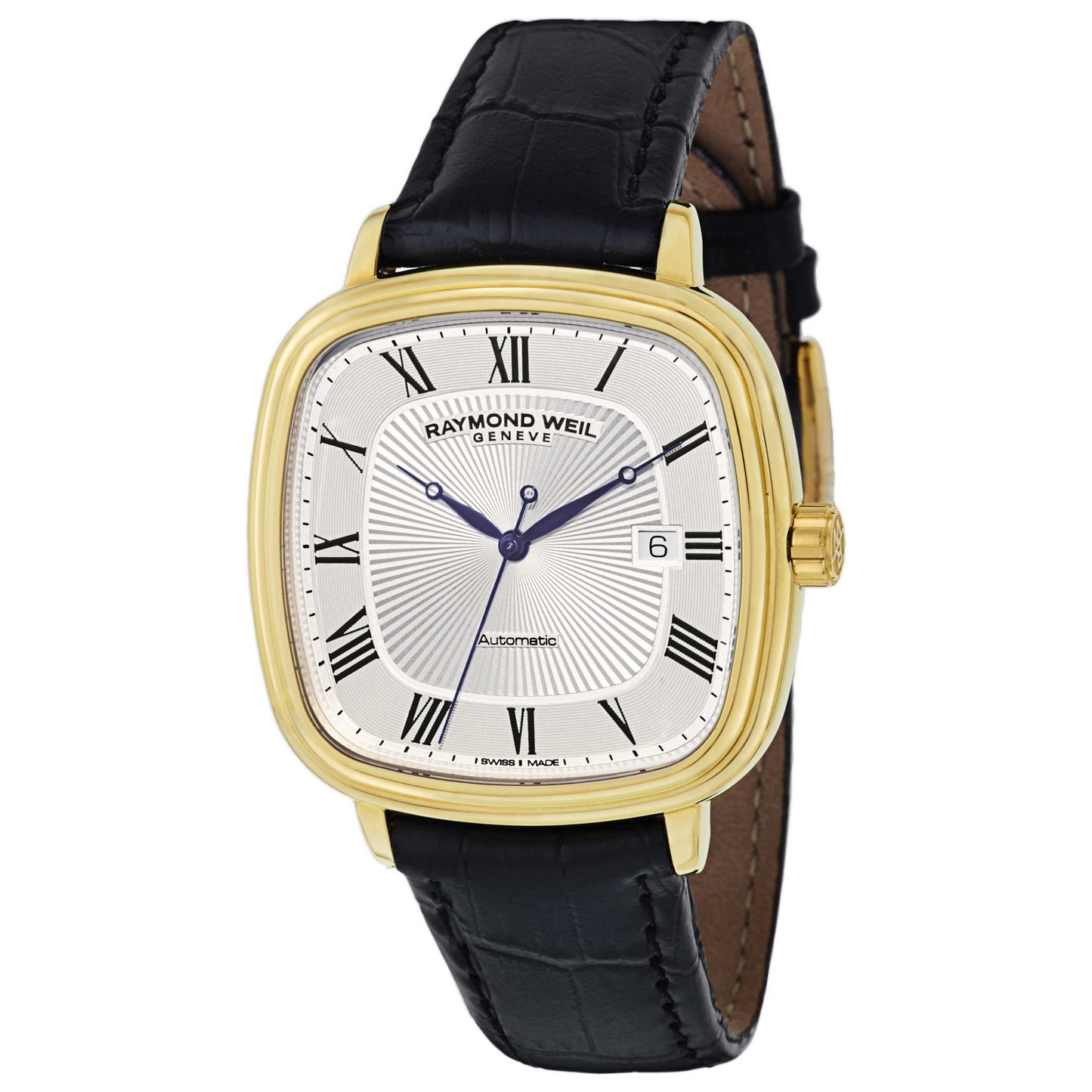 Front view of Raymond Weil Maestro Men's Automatic Watch 2867-PC-00659