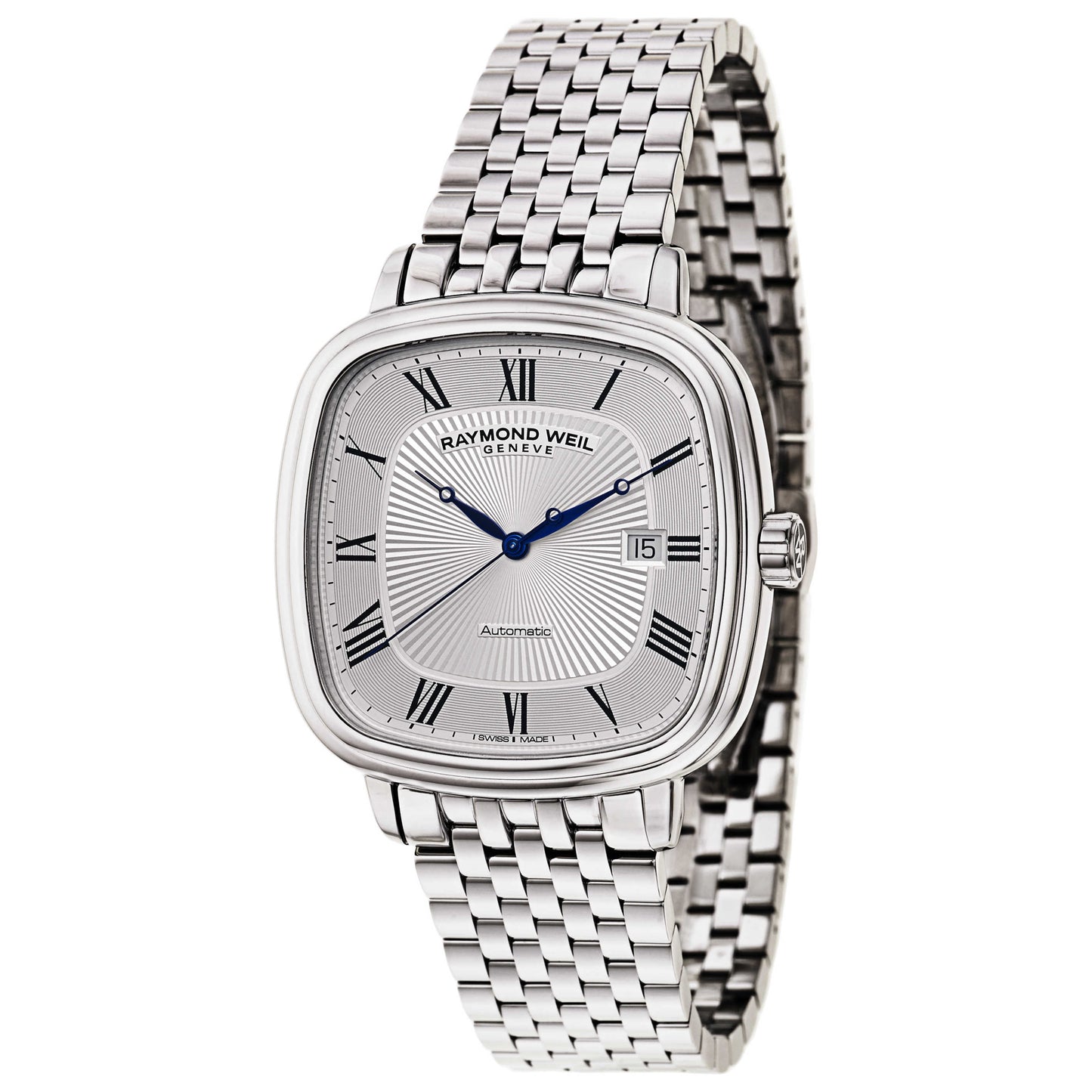 Front view of Raymond Weil Maestro Men's Automatic Watch 2867-ST-00659