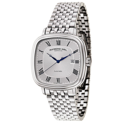 Front view of Raymond Weil Maestro Men's Automatic Watch 2867-ST-00659