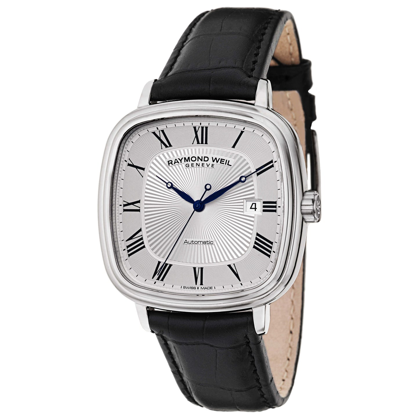 Front view of Raymond Weil Maestro Men's Automatic Watch 2867-STC-00659