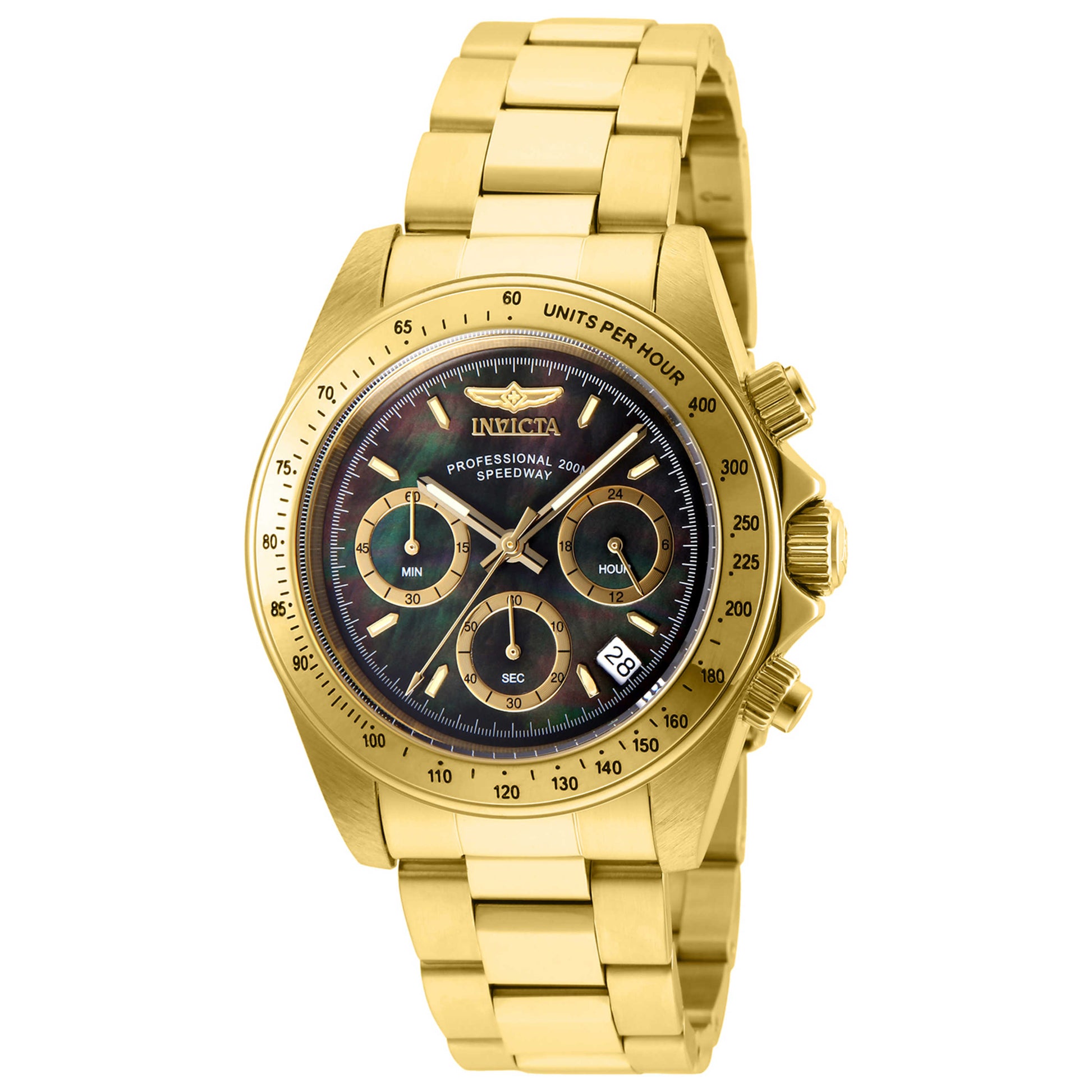 Front view of Invicta Speedway Men's Quartz Watch 28670