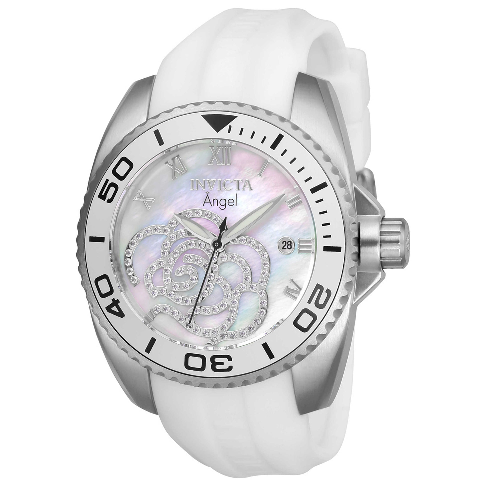 Front view of Invicta Pro Diver Women's Quartz Watch 28676