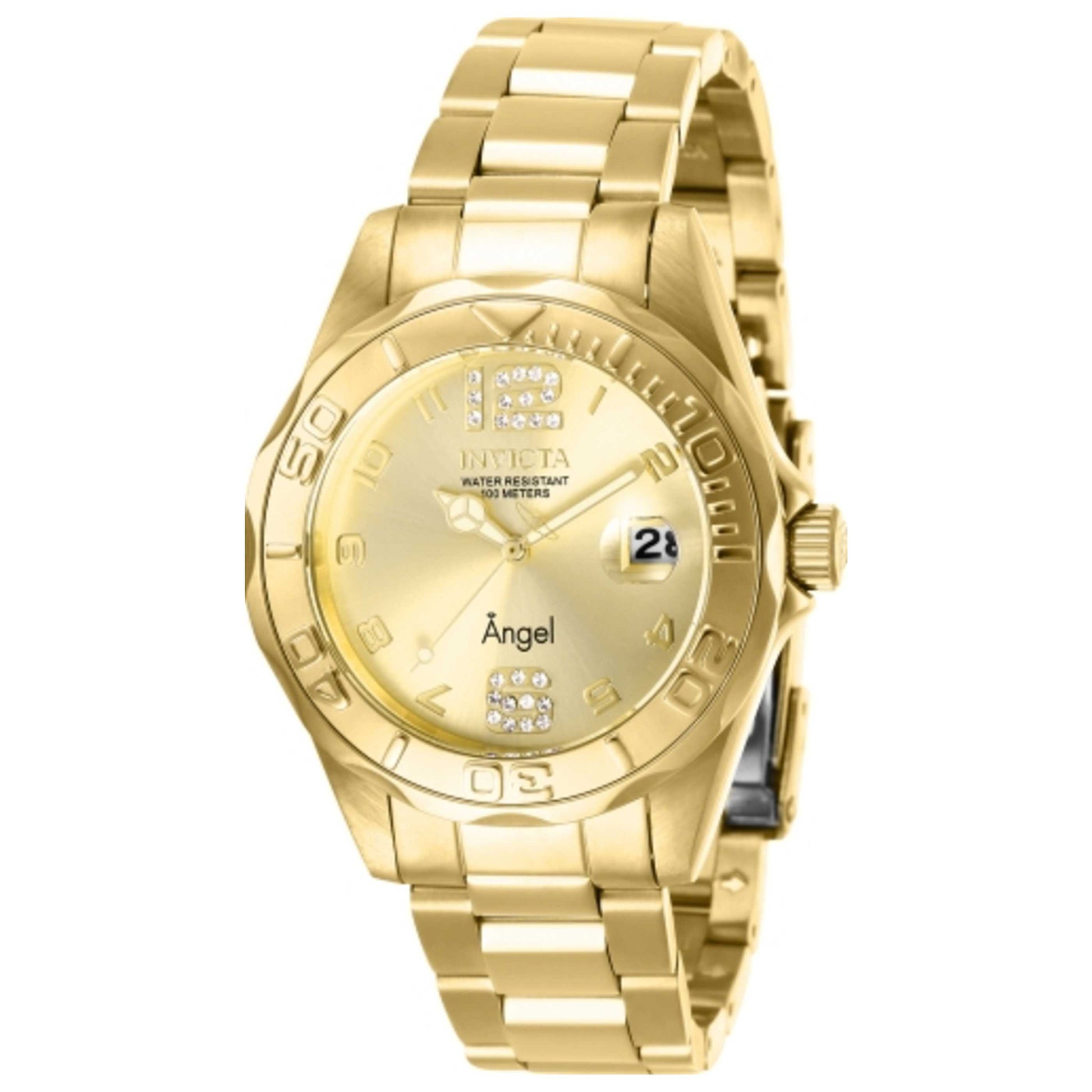 Front view of Invicta Angel Women's Quartz Watch 28680