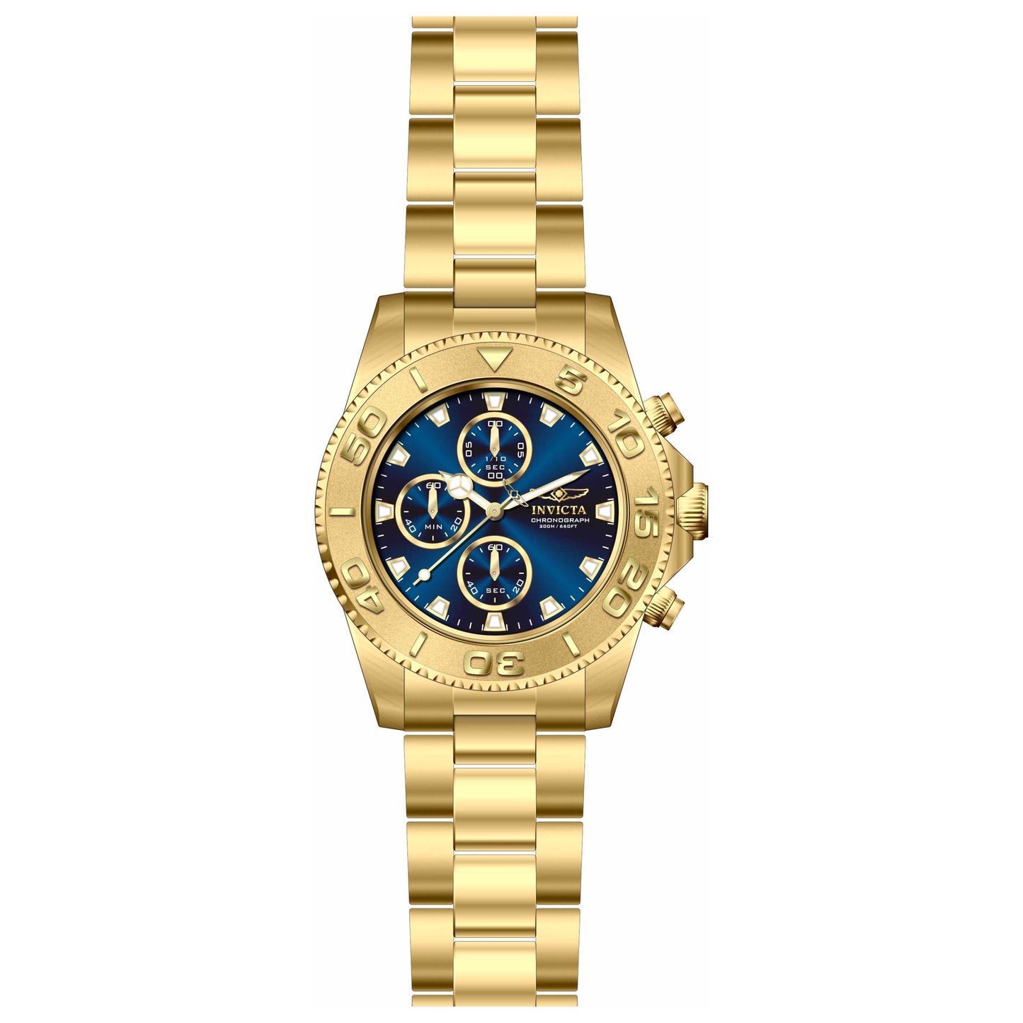 Front view of Invicta Pro Diver Men's Quartz Watch 28682