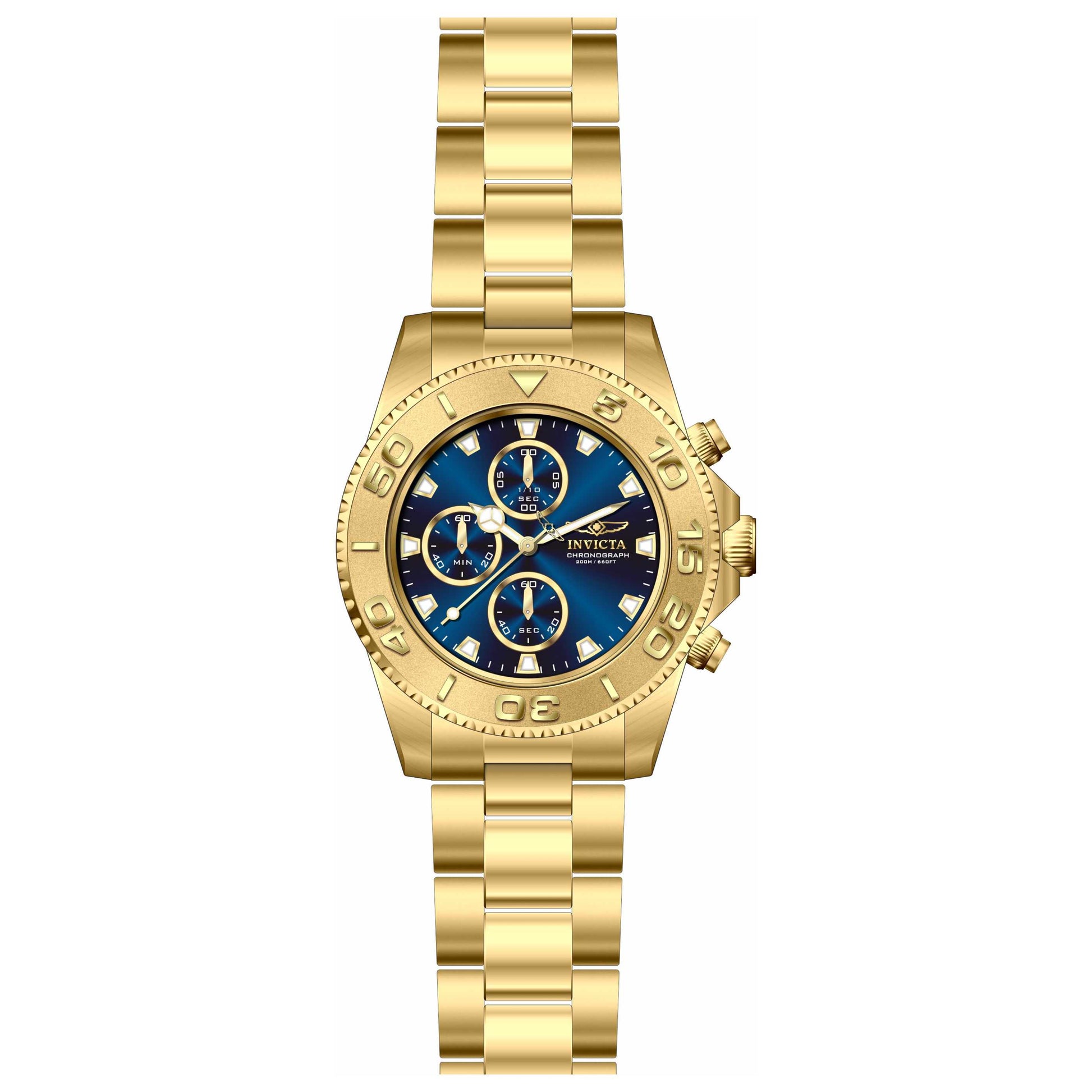 Front view of Invicta Pro Diver Men's Quartz Watch 28682