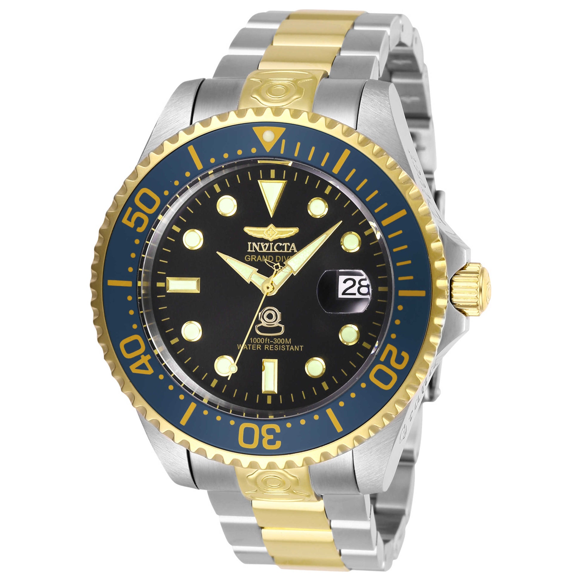 Front view of Invicta Pro Diver Men's Automatic Watch 28684