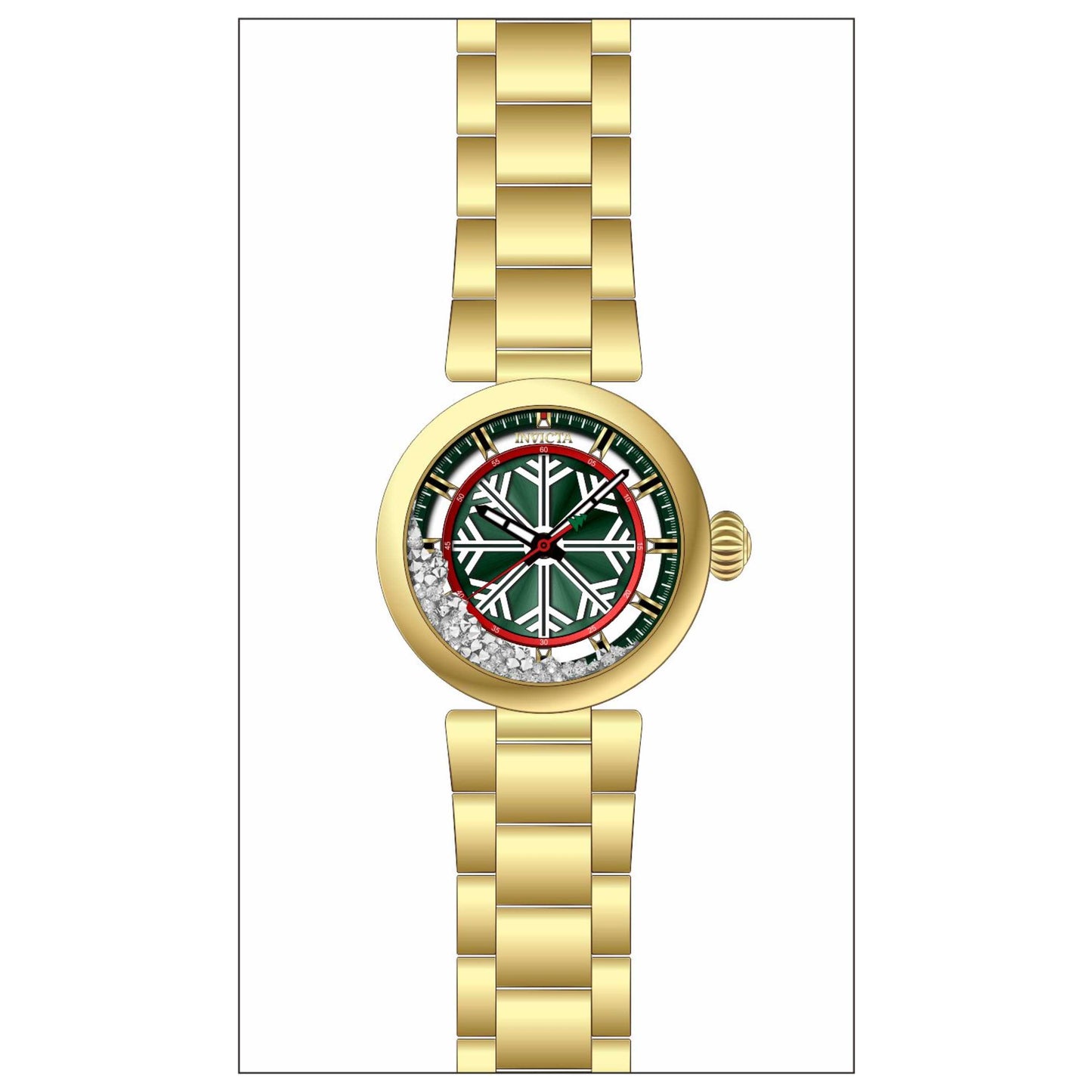 Front view of Invicta Specialty Women's Quartz Watch 28698