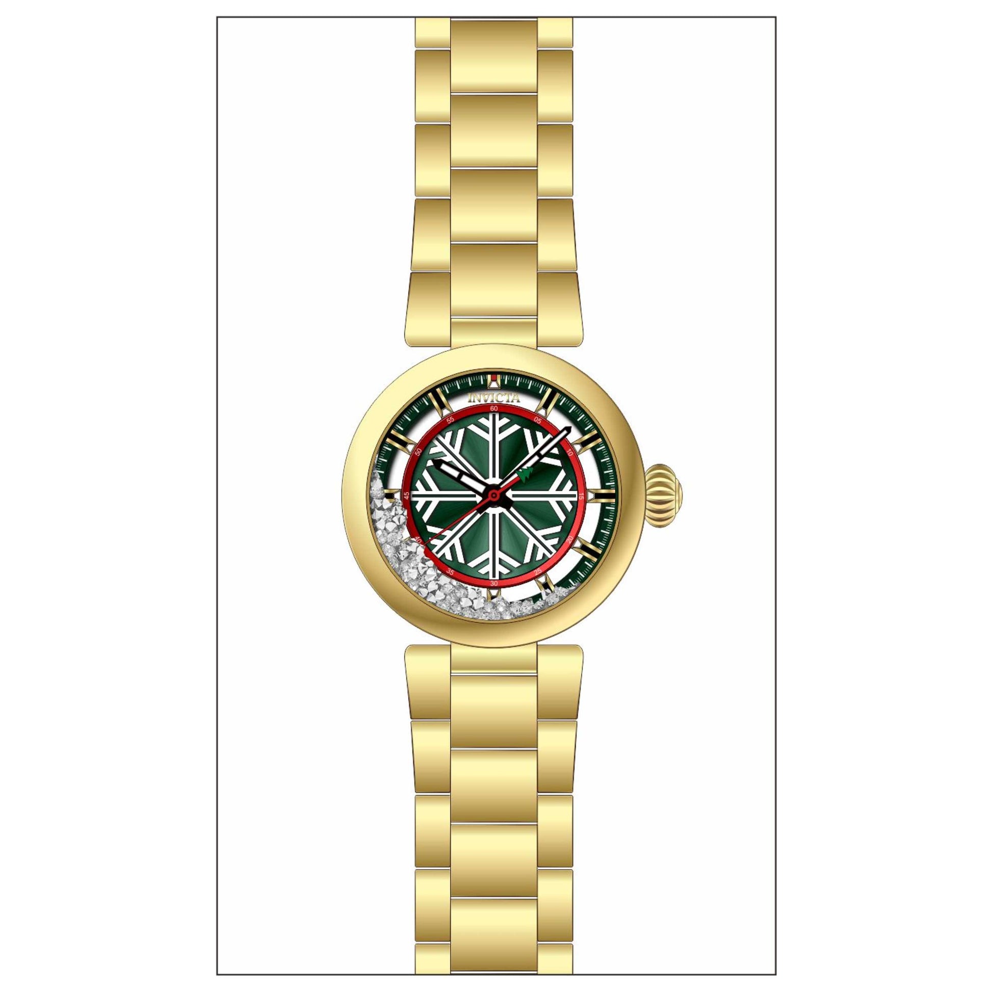 Front view of Invicta Specialty Women's Quartz Watch 28698